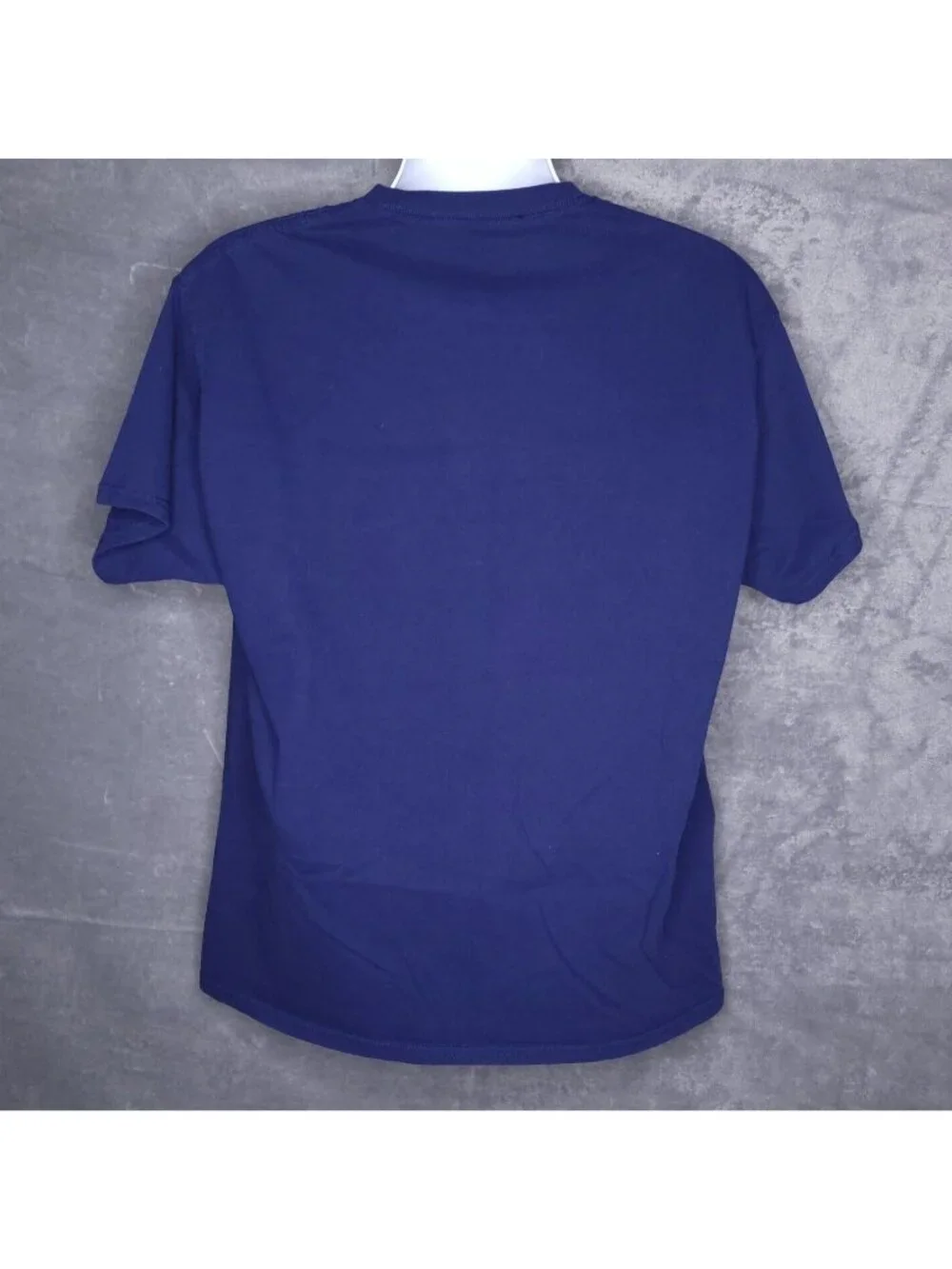 Dont Tread On Me Graphic Tee Hanes Tagless XL Navy Blue 100% Cotton Short Sleeve